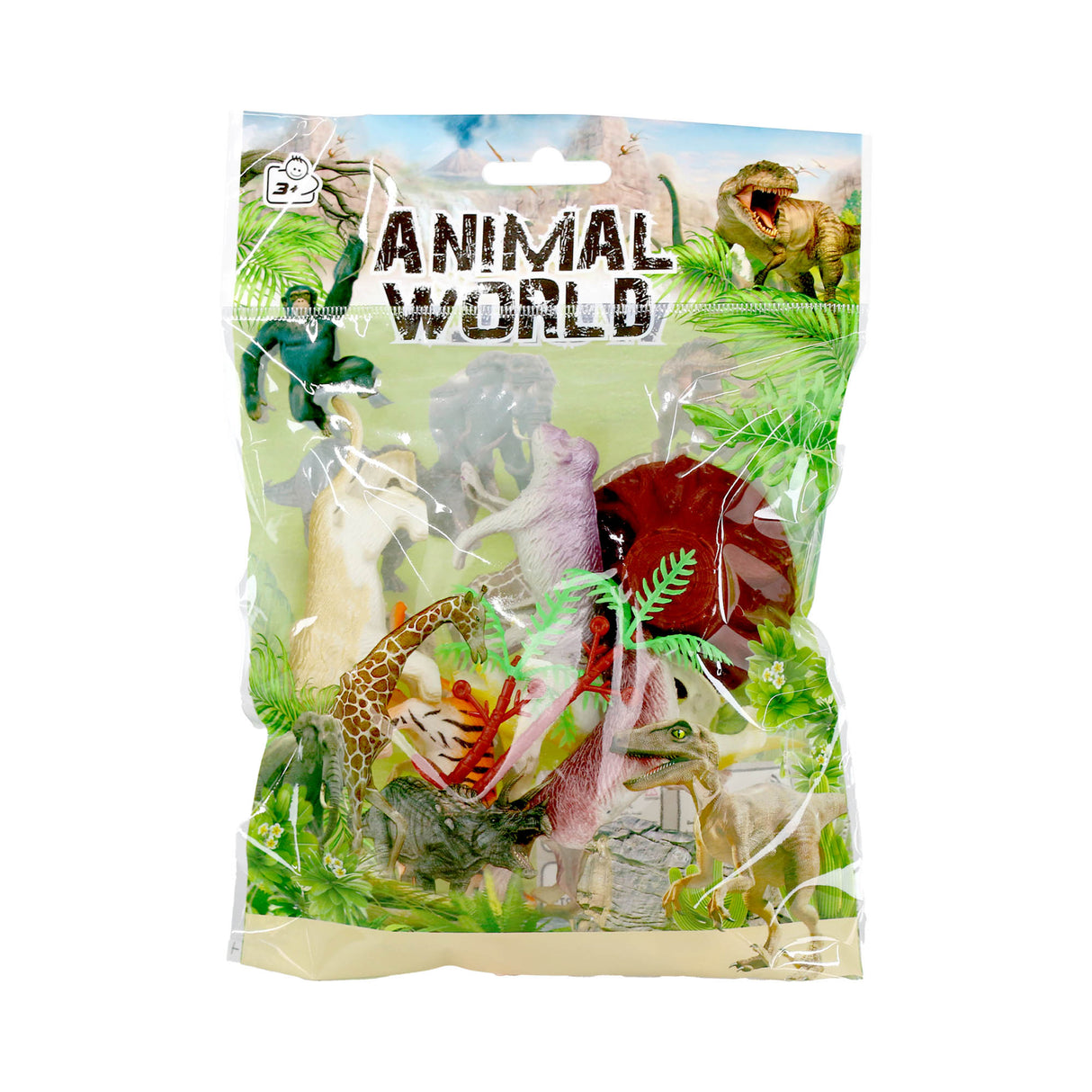 Jungle Animal Figures Play Set