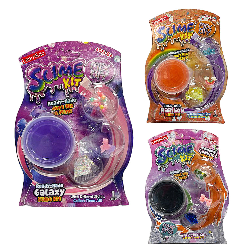 Slime Kit Mix DIY Tub & Accessories Kit