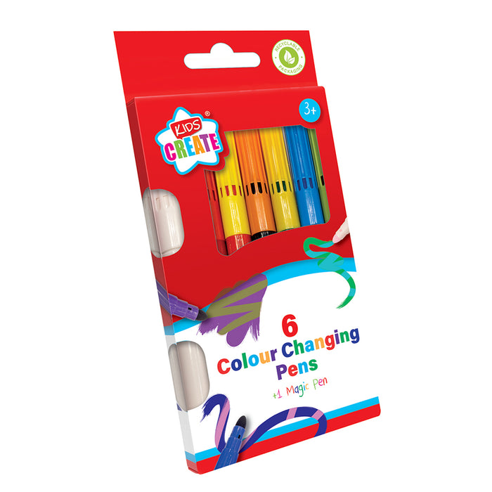 Colour Changing Pens 6pc Set
