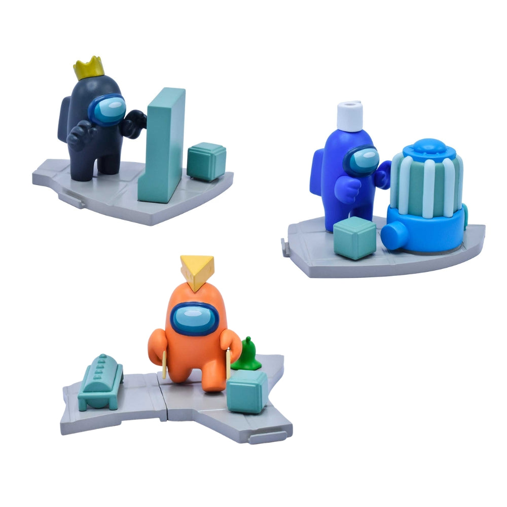 Among Us Craftables S2 Buildable 3.5" Collectible Action Figure Blind Box