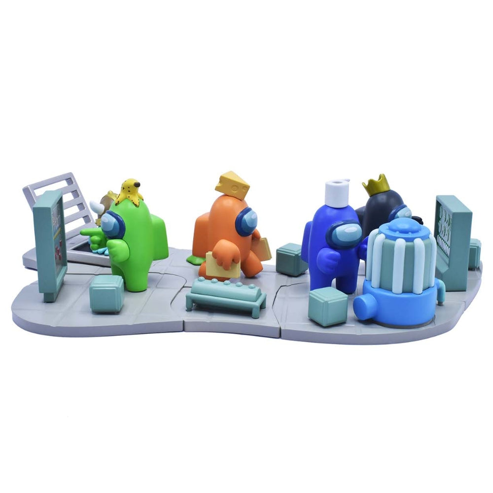 Among Us Craftables S2 Buildable 3.5" Collectible Action Figure Blind Box