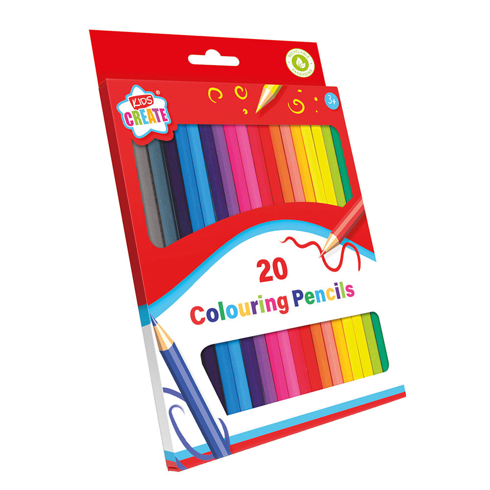 Colouring Pencils 20pk