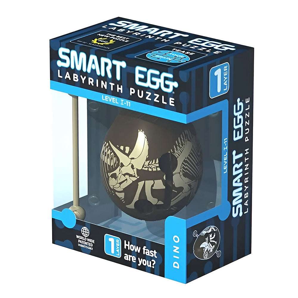 Smart Egg 3D Maze Brain Teaser STEM Puzzle - Dino