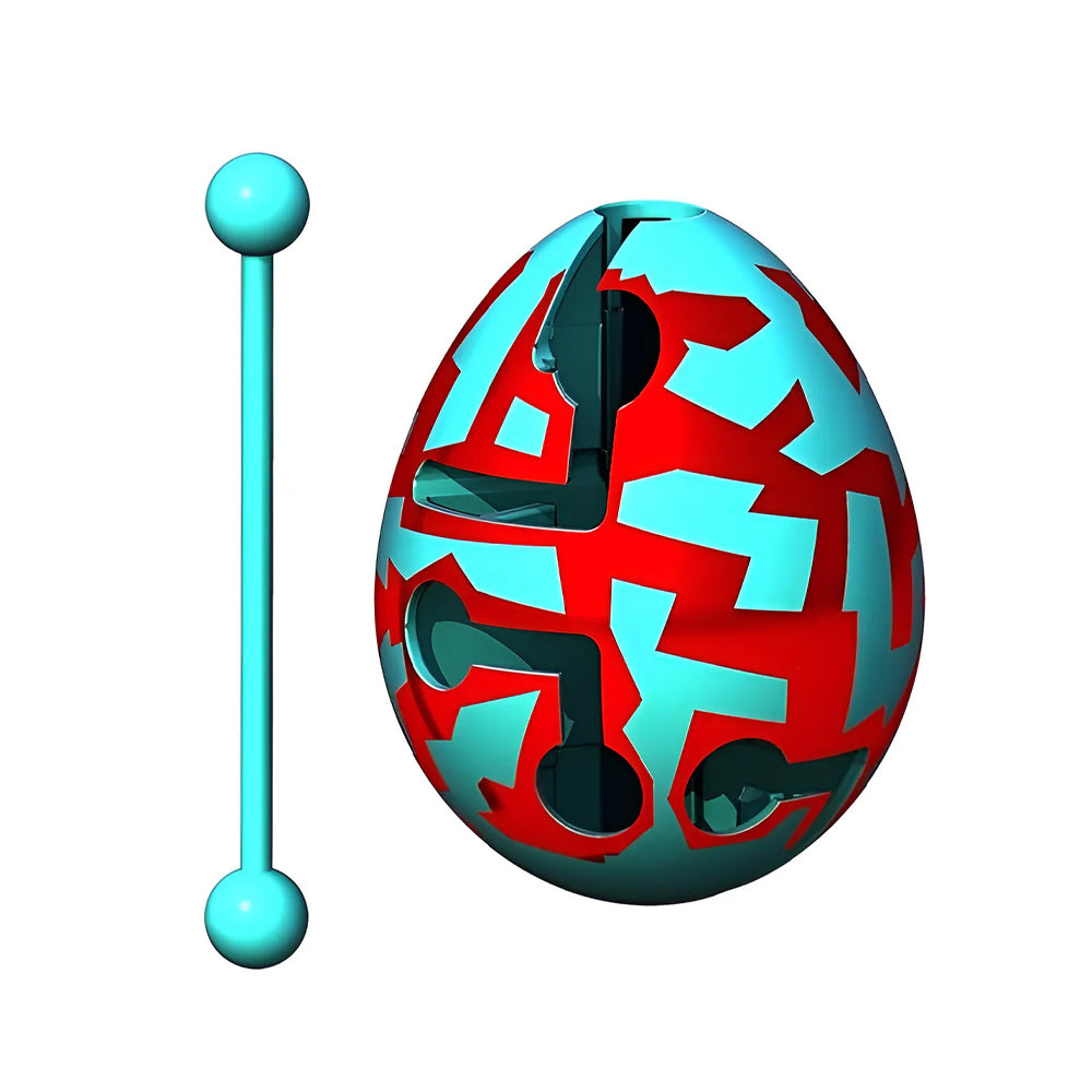 Smart Egg 3D Maze Brain Teaser STEM Puzzle - Zigzag