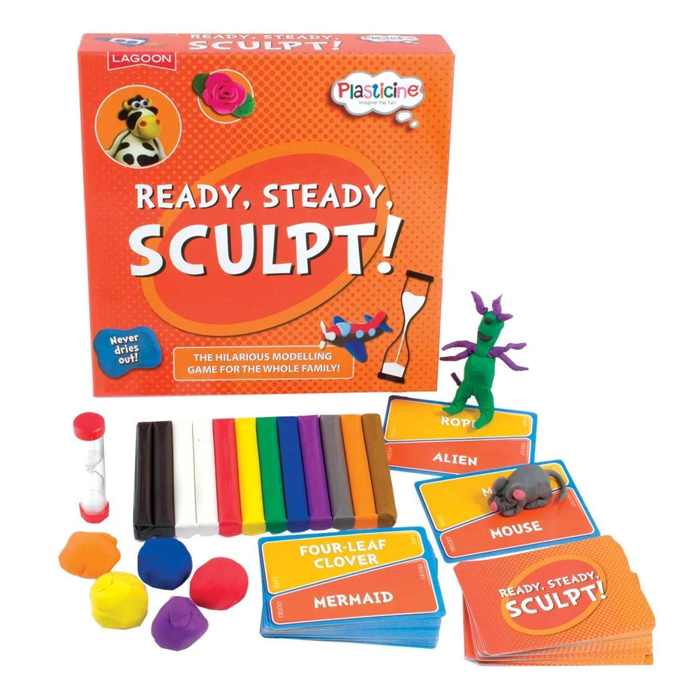 Plasticine Ready Steady Sculpt Game