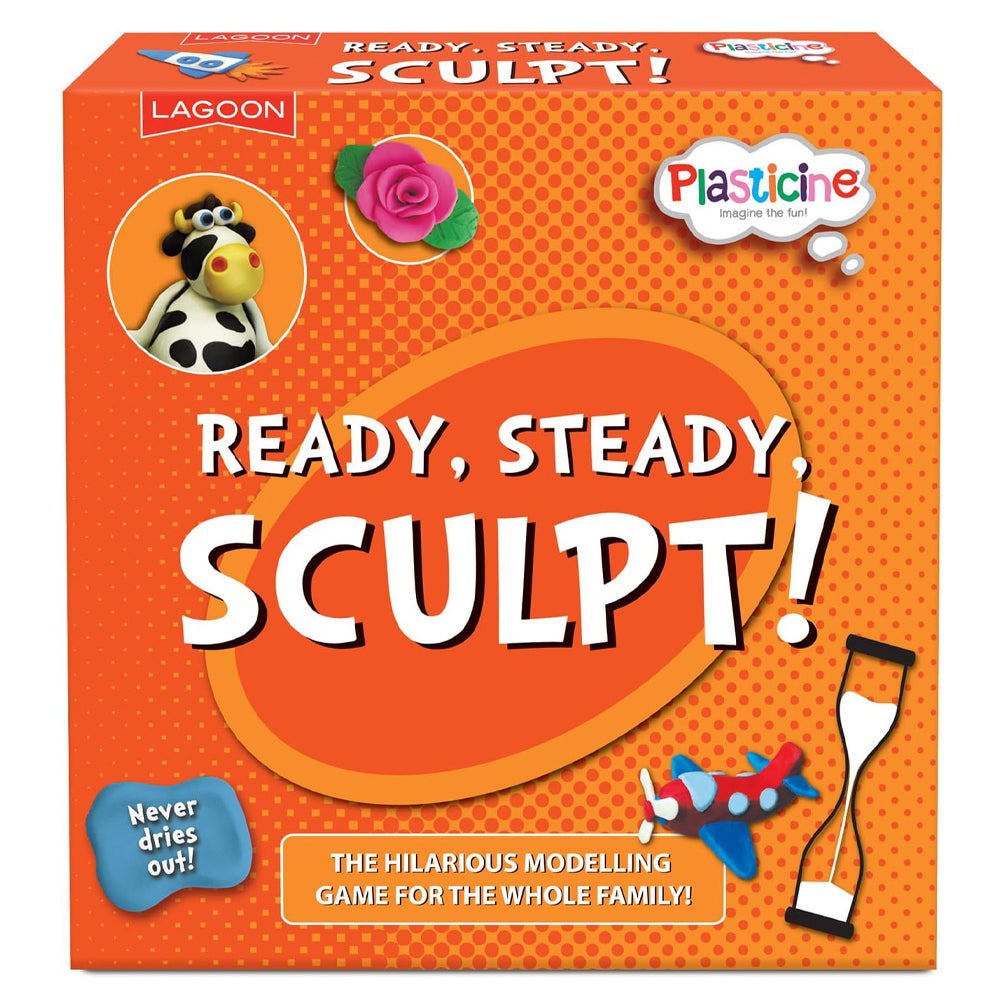 Plasticine Ready Steady Sculpt Game