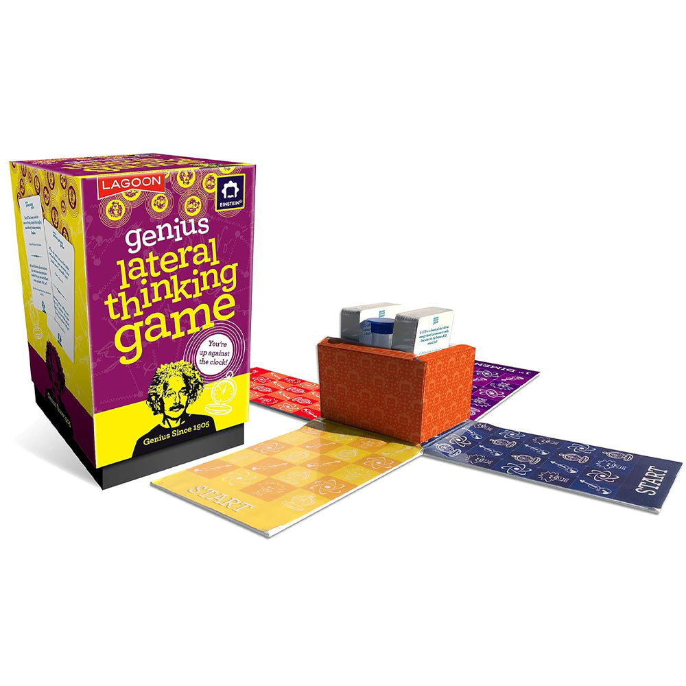 Einstein Genius Lateral Thinking Board Game