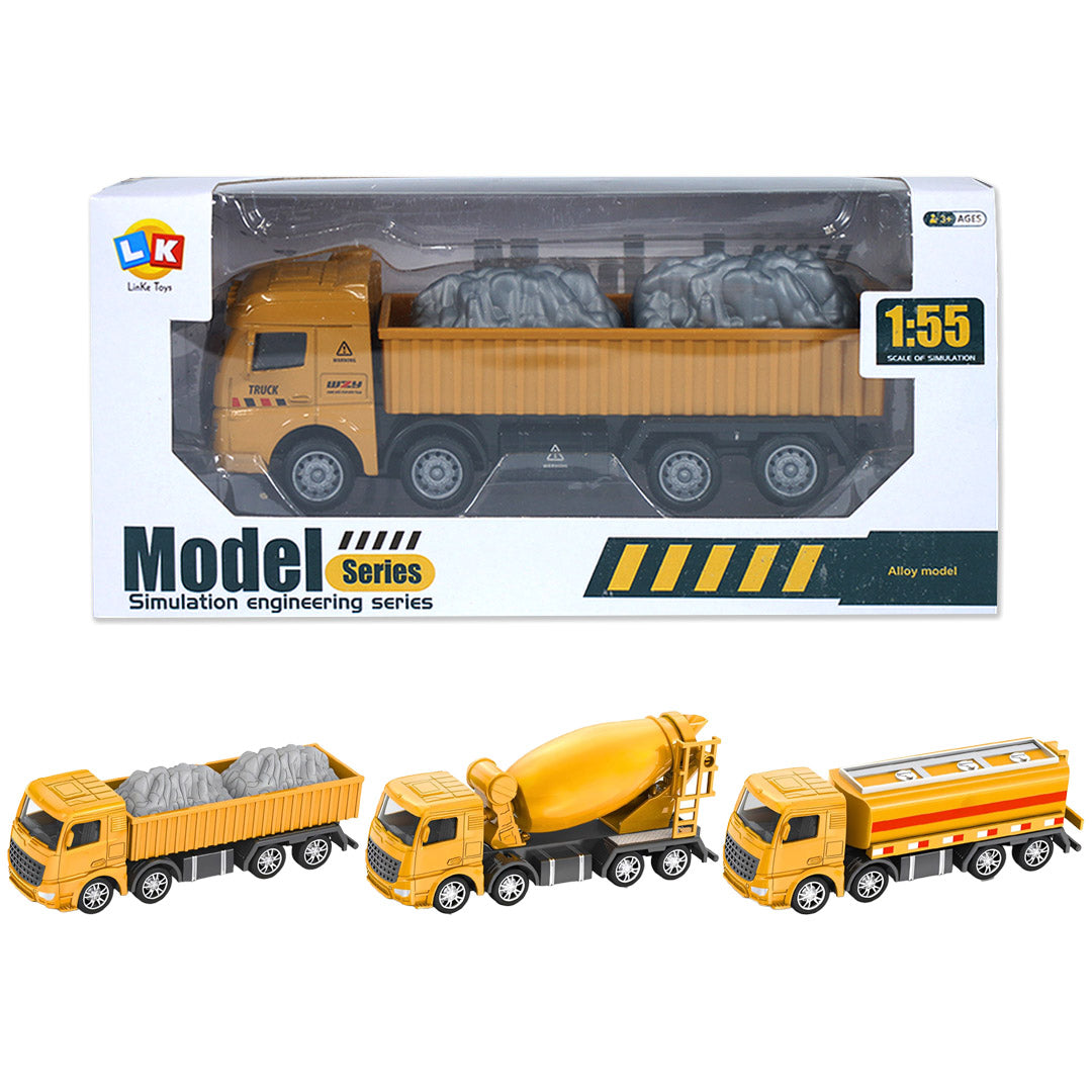 Construction Vehicle Die-Cast 1:55 Scale Vehicle