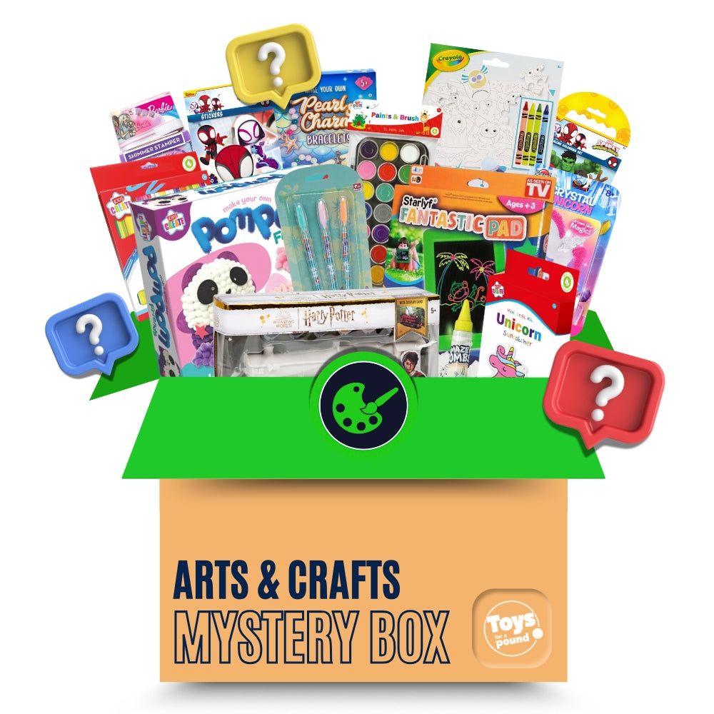 Arts & Crafts Surprise Mystery Box