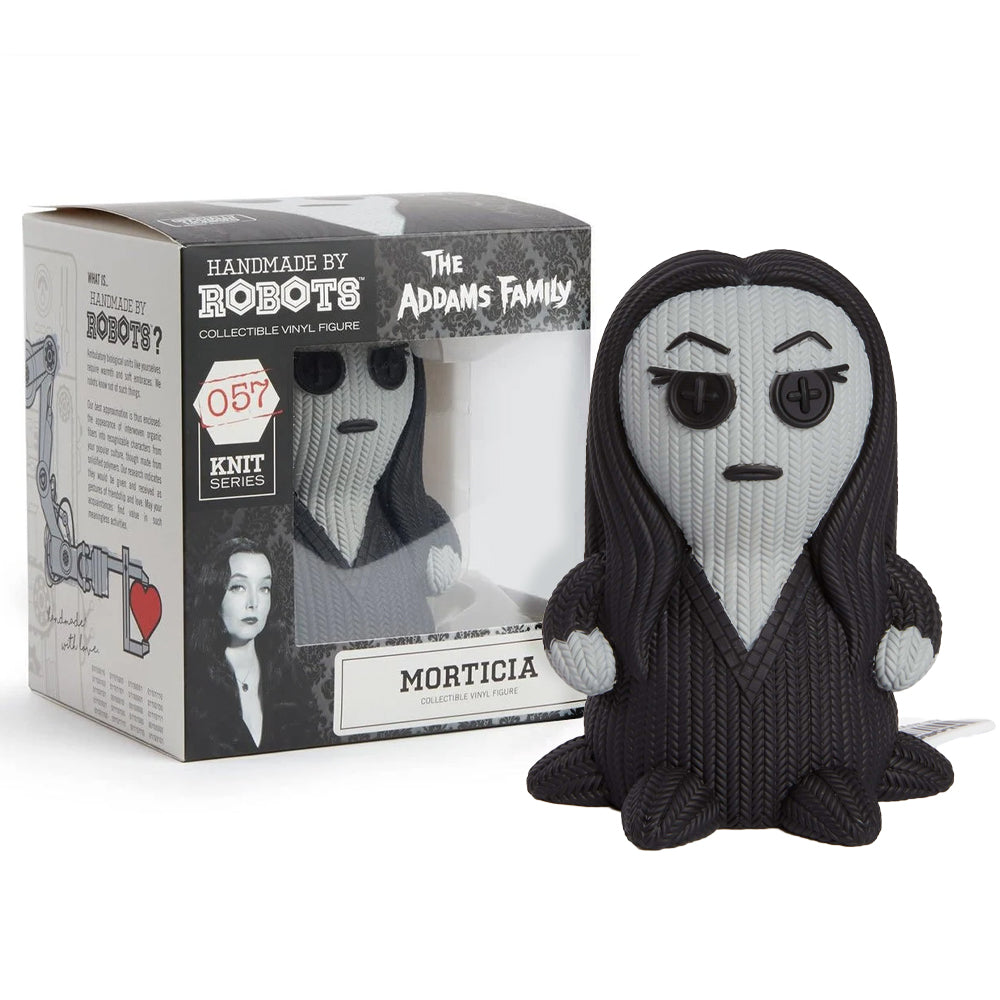 Handmade By Robots The Adams Family Morticia Knit Series 5" Collectible Vinyl Figure