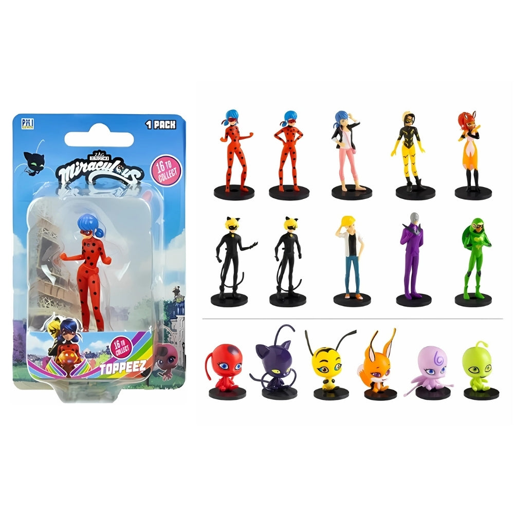 Miraculous Toppeez Collectible Mini Figure