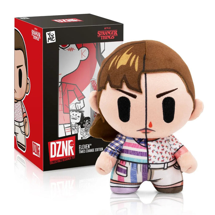 DZNR Stranger Things Eleven Times Change Edition Collectible Soft Plush Toy