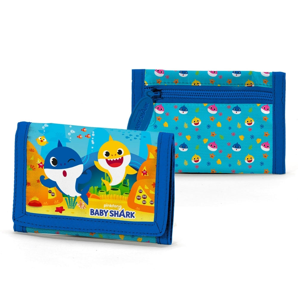 Baby Shark Wallet