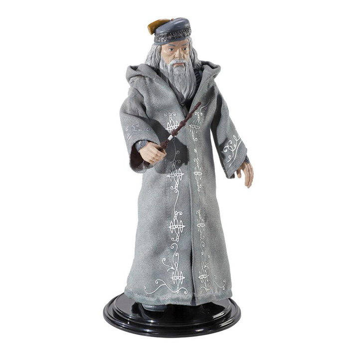 BendyFigs Harry Potter Albus Dumbledore Bendable Figure & Display Stand