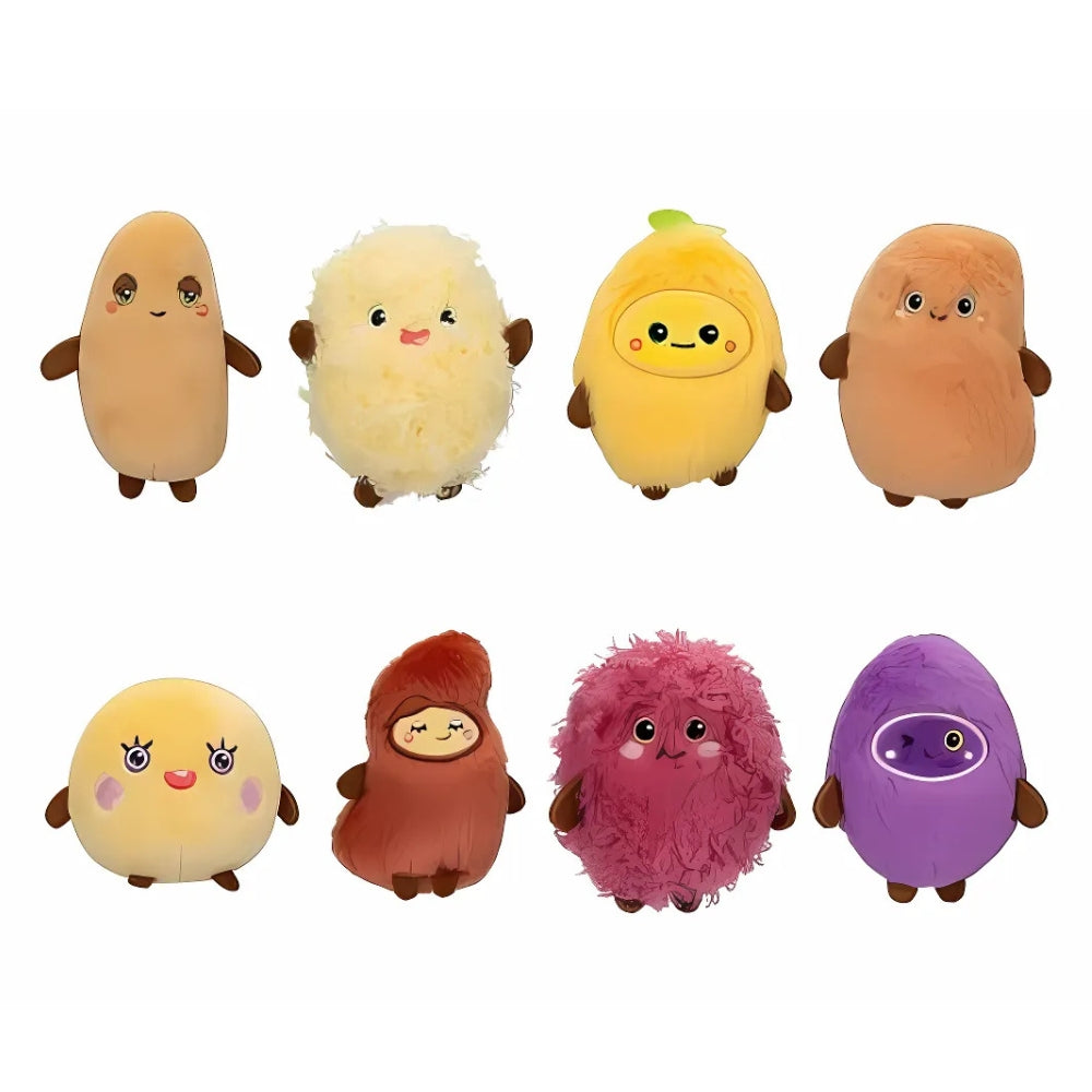 Living On The Veg Snackemz Mini Plush Mystery Blind Box - Series 2