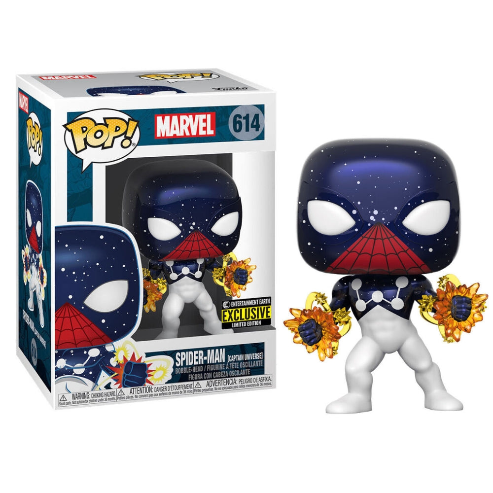 Funko POP Marvel Spider-Man Captain Universe Collectible Vinyl Figure