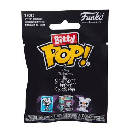 Funko Bitty Pop Disney The Nightmare Before Christmas Collectible Figure Blind Bag