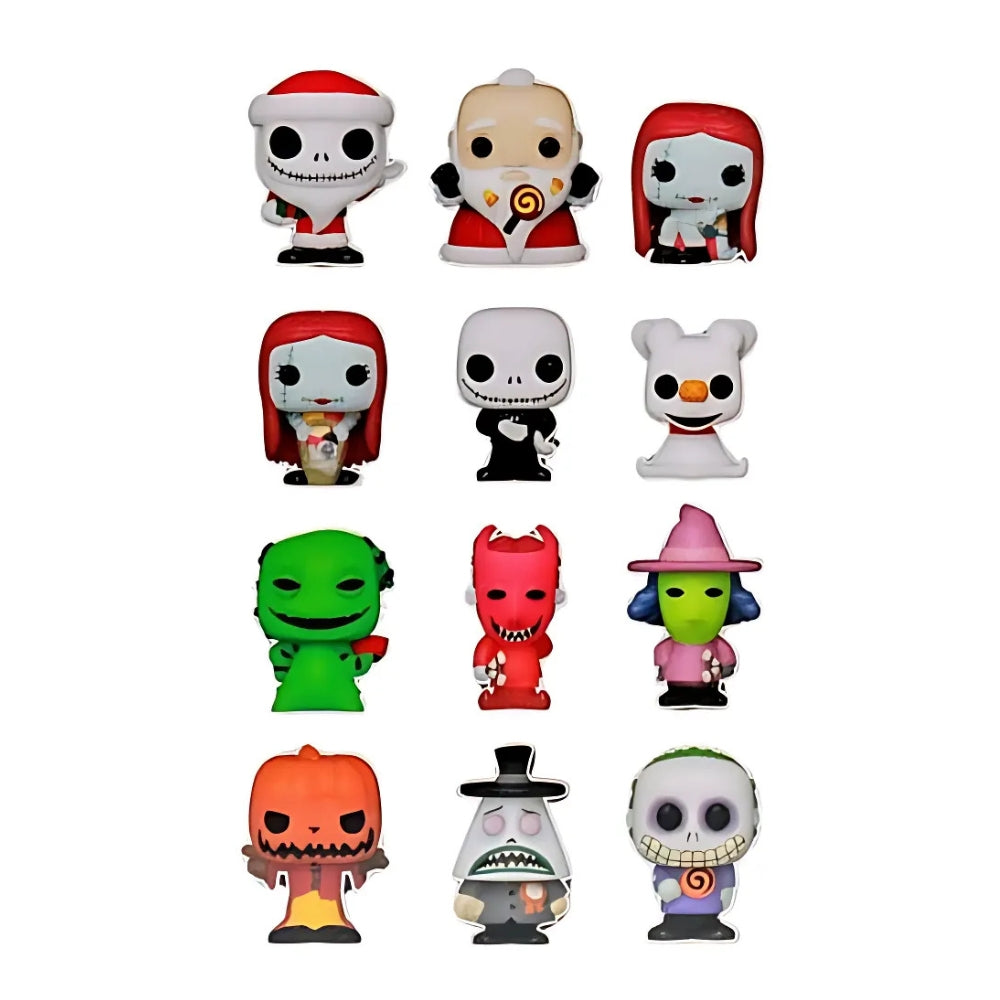 Funko Bitty Pop Disney The Nightmare Before Christmas Collectible Figure Blind Bag