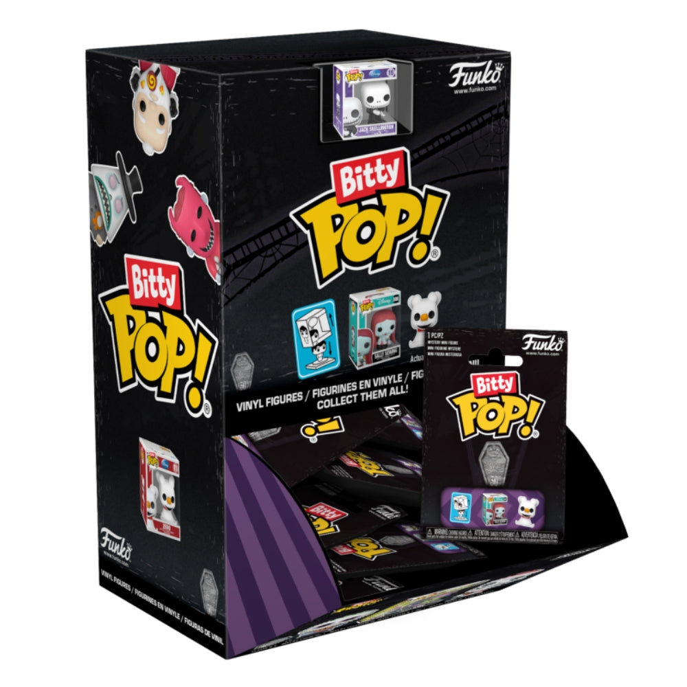 Funko Bitty Pop Disney The Nightmare Before Christmas Collectible Figure Blind Bag