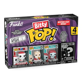 Funko Bitty Pop Disney The Nightmare Before Christmas Collectible Figure 4 Pack Set