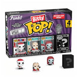 Funko Bitty Pop Disney The Nightmare Before Christmas Collectible Figure 4 Pack Set