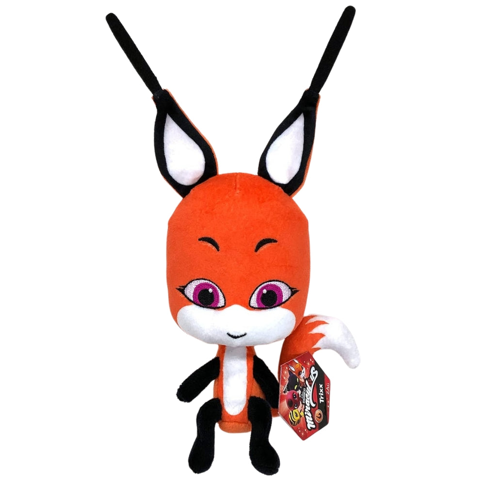 Miraculous Kwami Trixx 15cm Soft Plush Toy