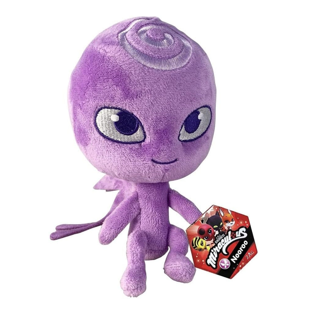 Miraculous Kwami Nooroo 15cm Soft Plush Toy