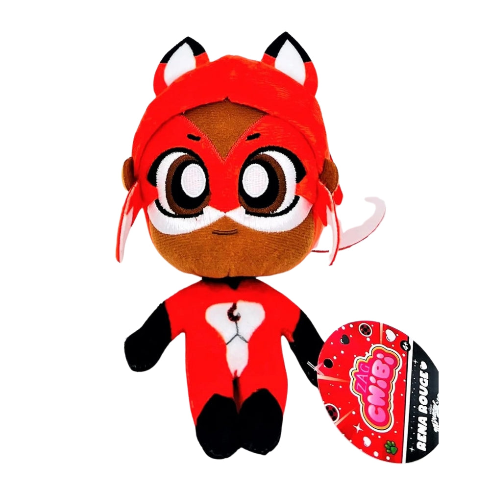 Miraculous Chibi Rena Rouge 15cm Soft Plush Toy