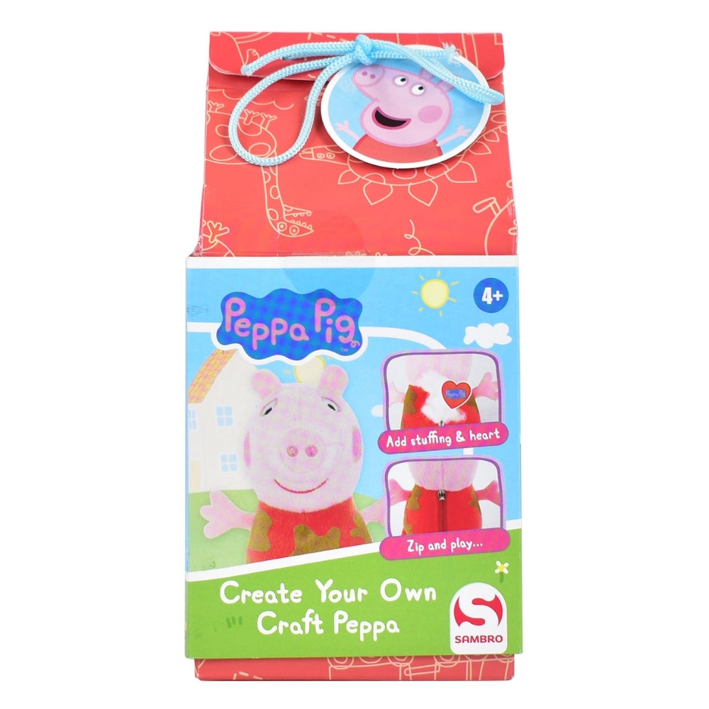 Peppa Pig Make Your Own Craft Plush - Peppa Pig