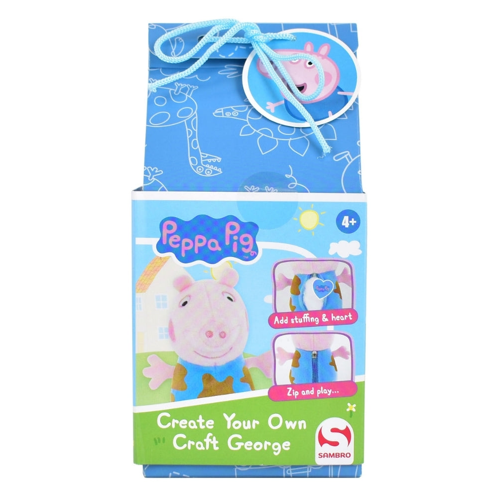 Peppa Pig Make Your Own Craft Plush - George