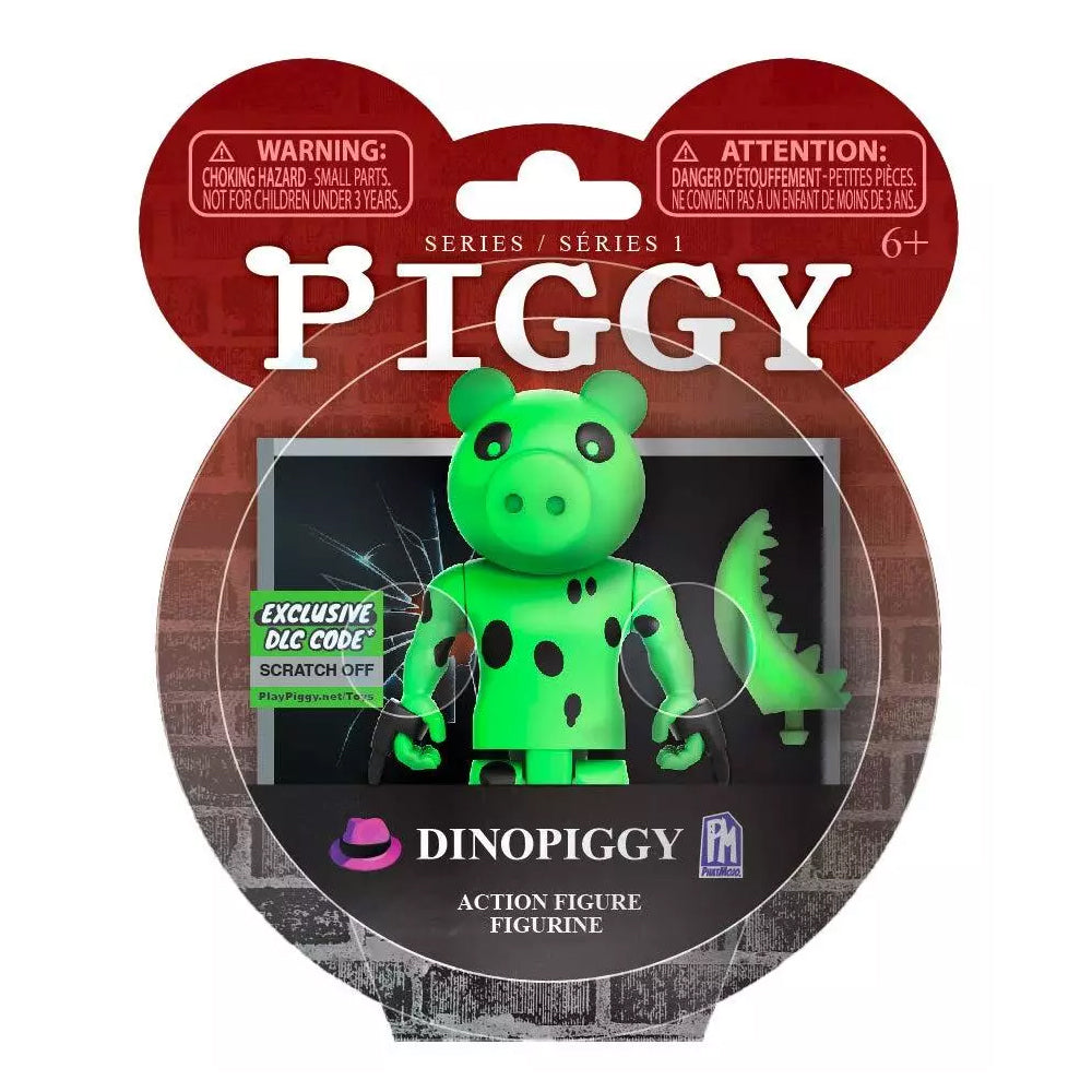 Piggy Dinopiggy Series 1 Collectible 4" Action Figure