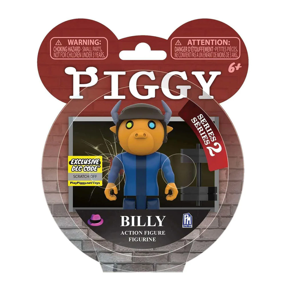 Piggy Billy Series 2 Collectible 4" Action Figure