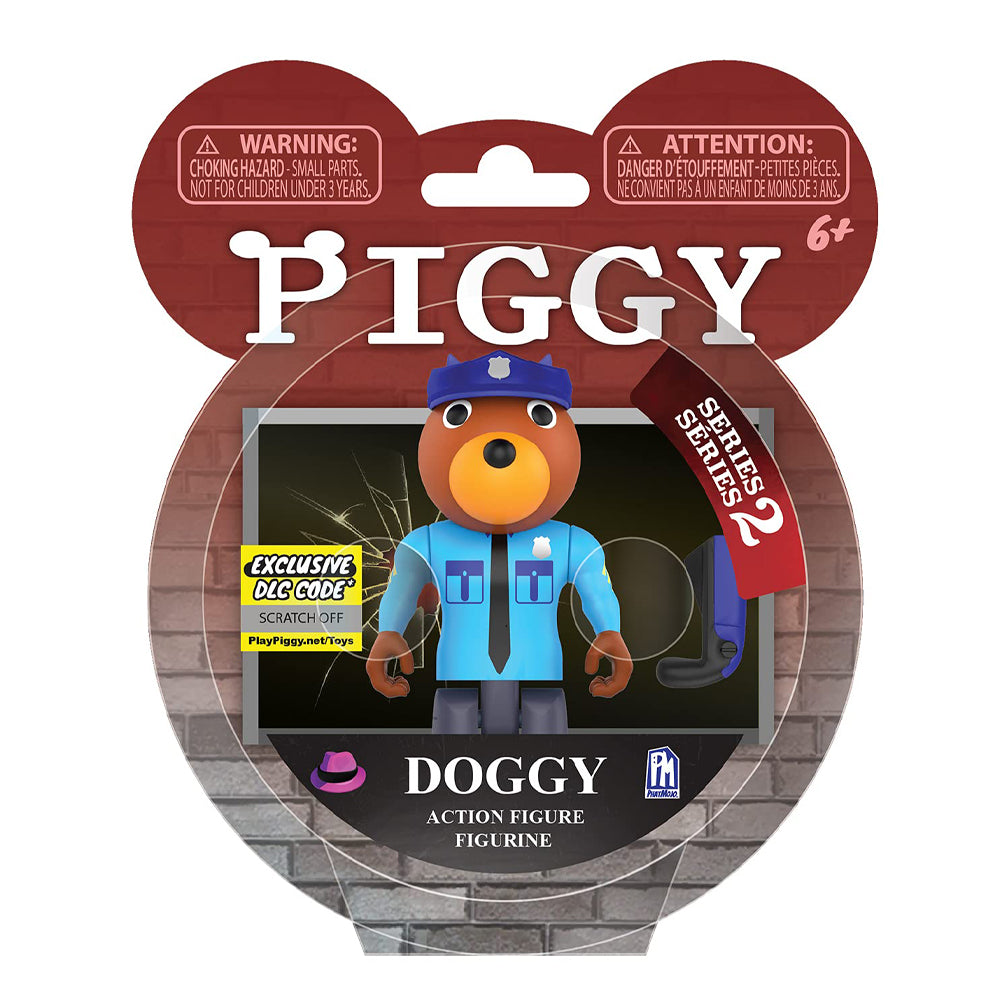 Piggy Doggy Series 2 Collectible 4" Action Figure