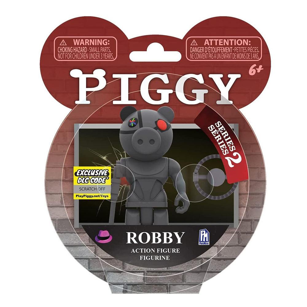 Piggy Robby Series 2 Collectible 4" Action Figure