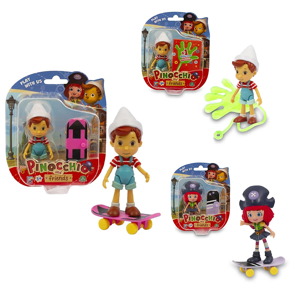 Pinocchio And Friends Play With Us Figure & Accessory Pack