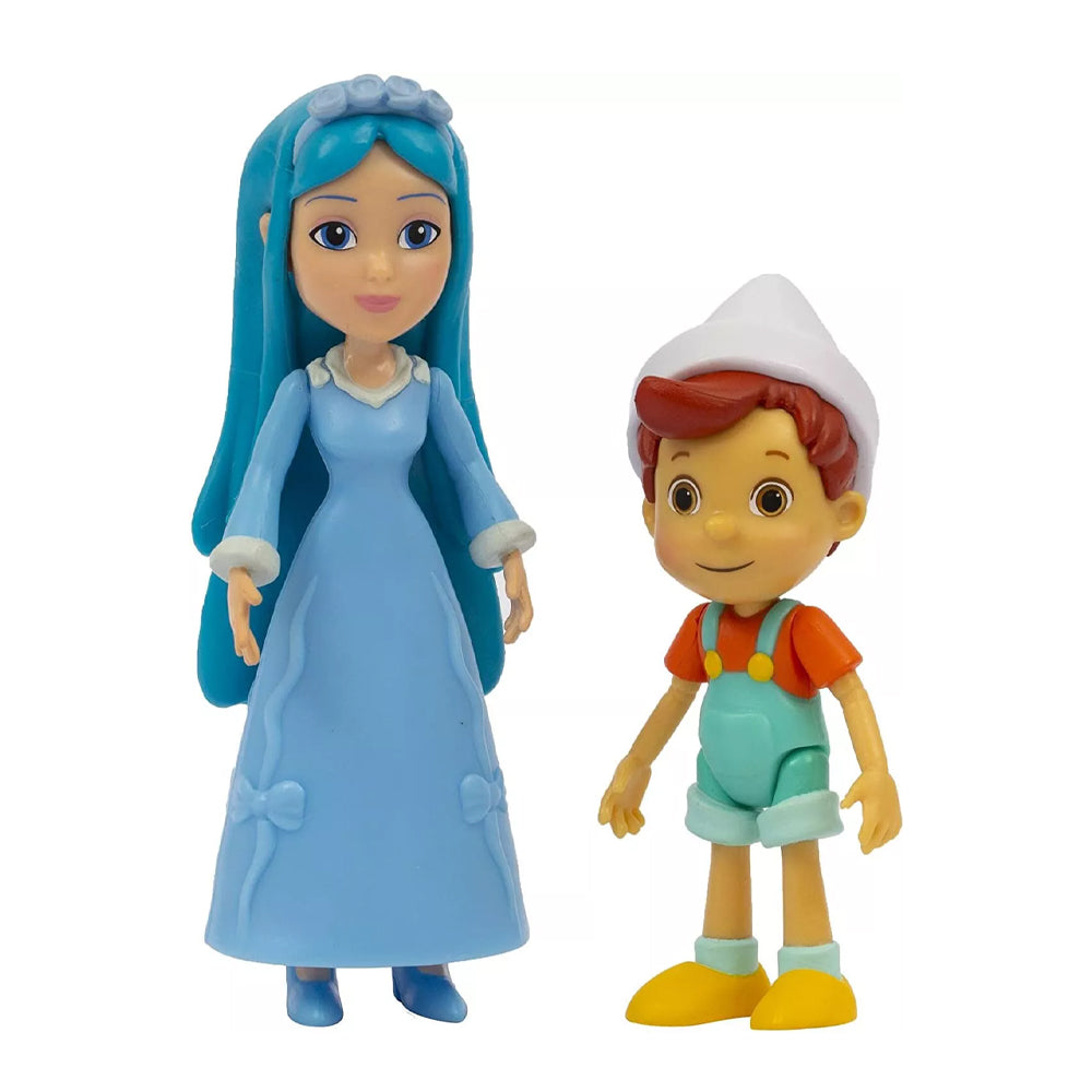 Pinocchio And Friends Friendship Collection Pinocchio & Fairy 2 Figure Pack