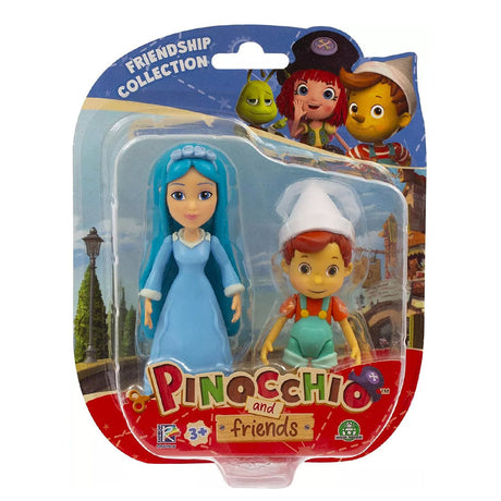 Pinocchio And Friends Friendship Collection Pinocchio & Fairy 2 Figure Pack