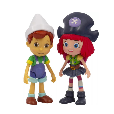 Pinocchio And Friends Friendship Collection Pinocchio & Freeda 2 Figure Pack