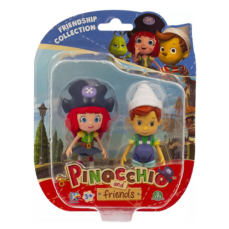 Pinocchio And Friends Friendship Collection Pinocchio & Freeda 2 Figure Pack