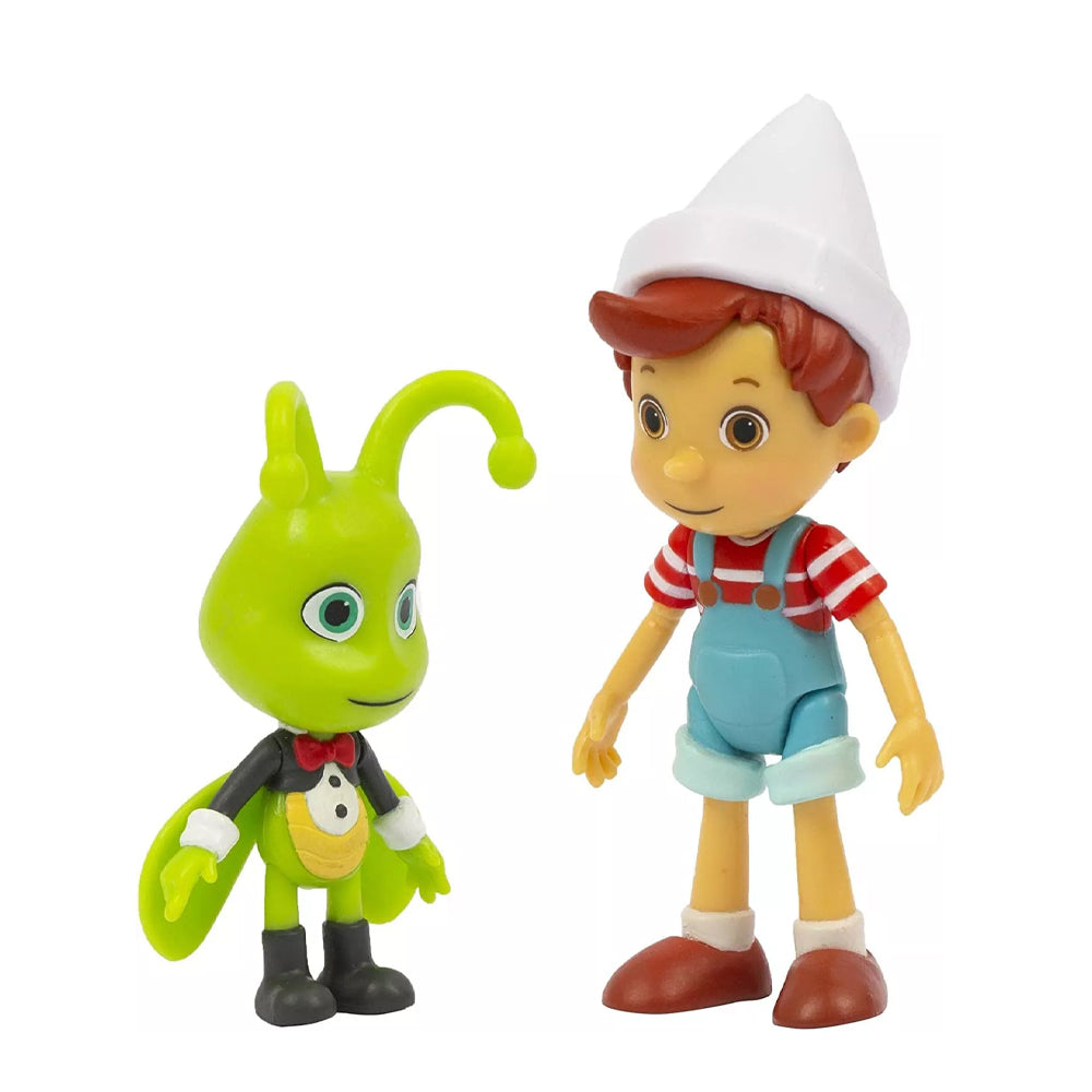 Pinocchio And Friends Friendship Collection Pinocchio & Cricket 2 Figure Pack