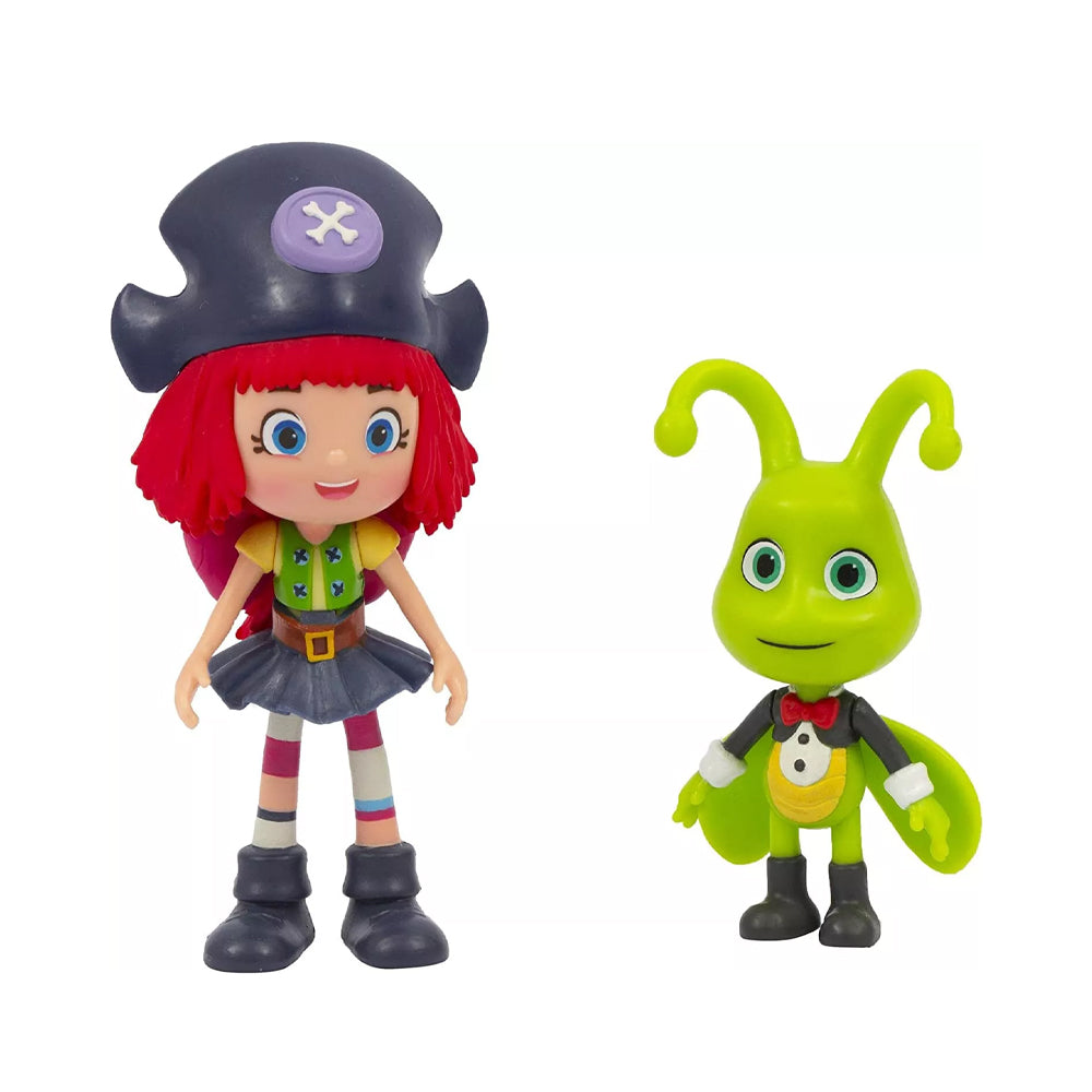 Pinocchio And Friends Friendship Collection Freeda & Cricket 2 Figure Pack