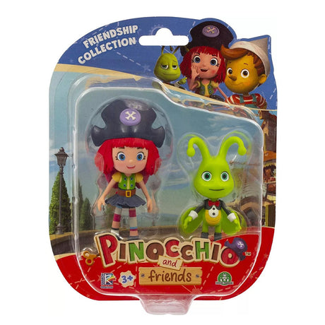 Pinocchio And Friends Friendship Collection Freeda & Cricket 2 Figure Pack