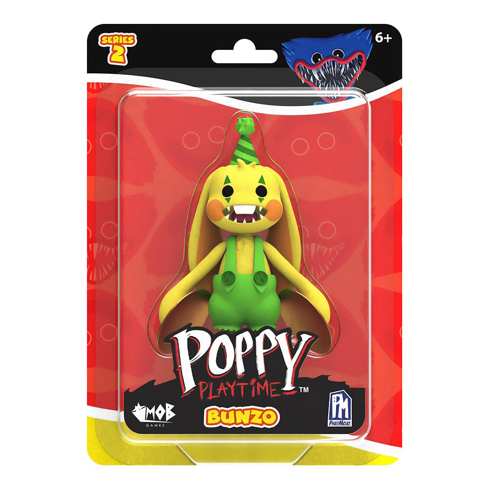 Poppy Playtime Bunzo 5" Collectible Figure