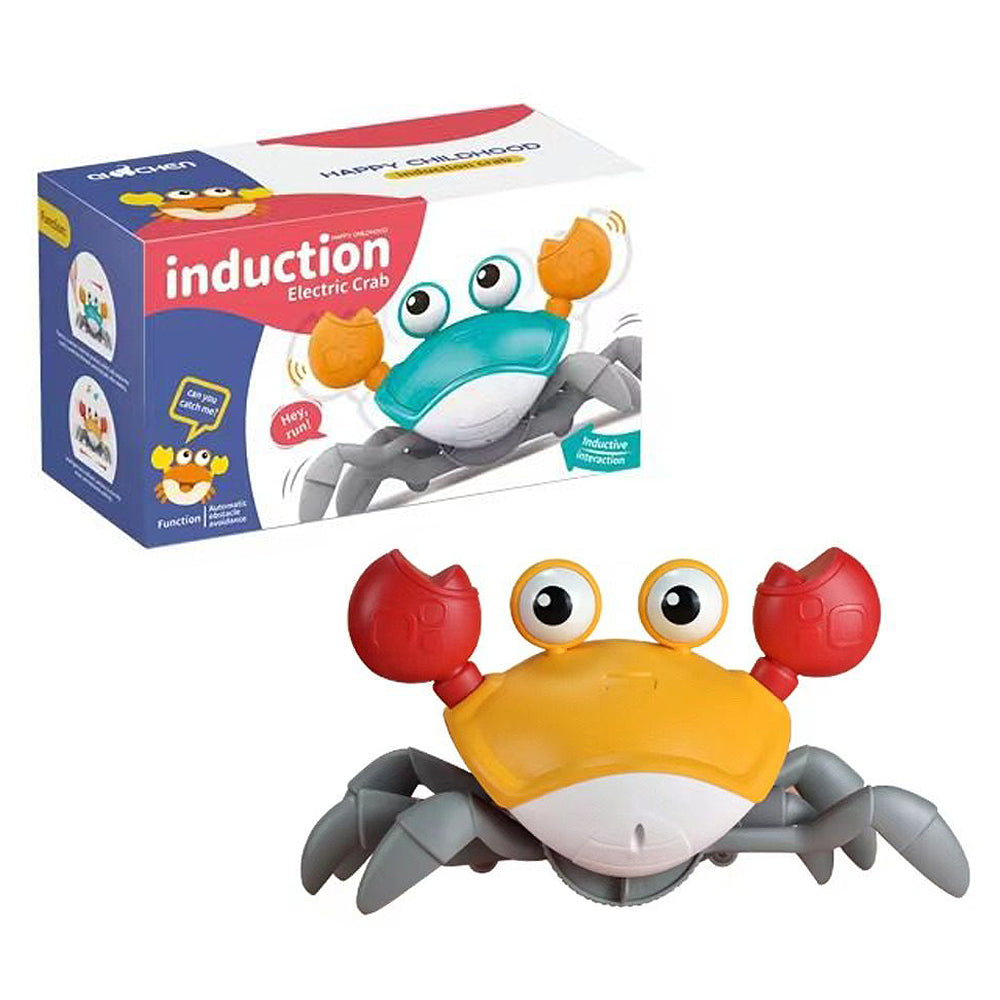 Electronic Crab With Movement & Sound Toddler Toy