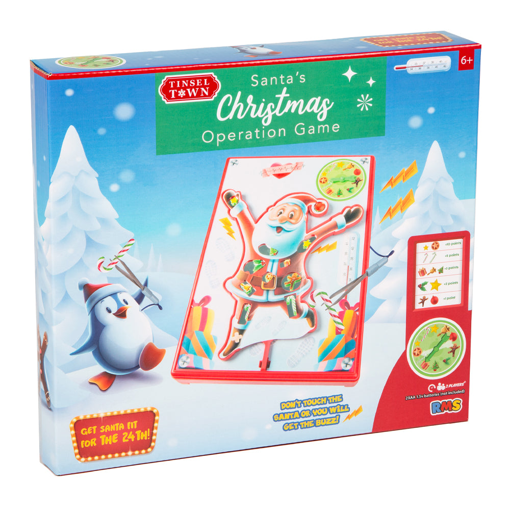 Santa's Operation Christmas Board Game