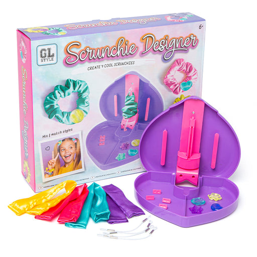 GL Style Scrunchie Designer Create Your Own Cool Scrunchies Craft Play Set