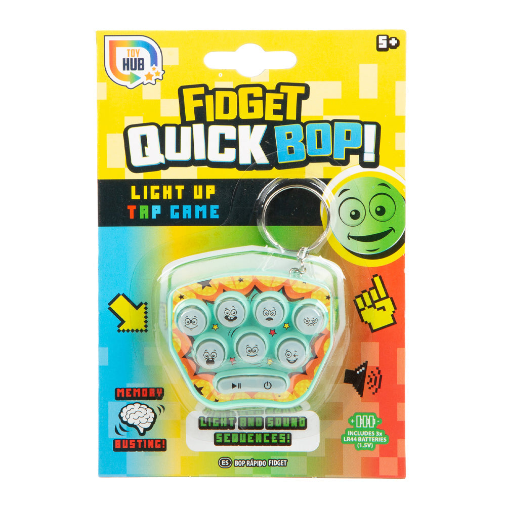 Fidget Quick Bop Light Up Tap Game Fidget Sensory Toy