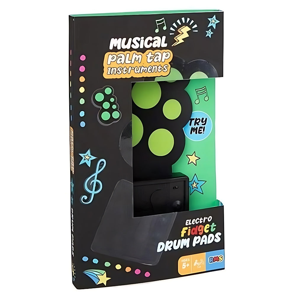 Musical Palm Tap Electro Fidget Drum Pads Instrument