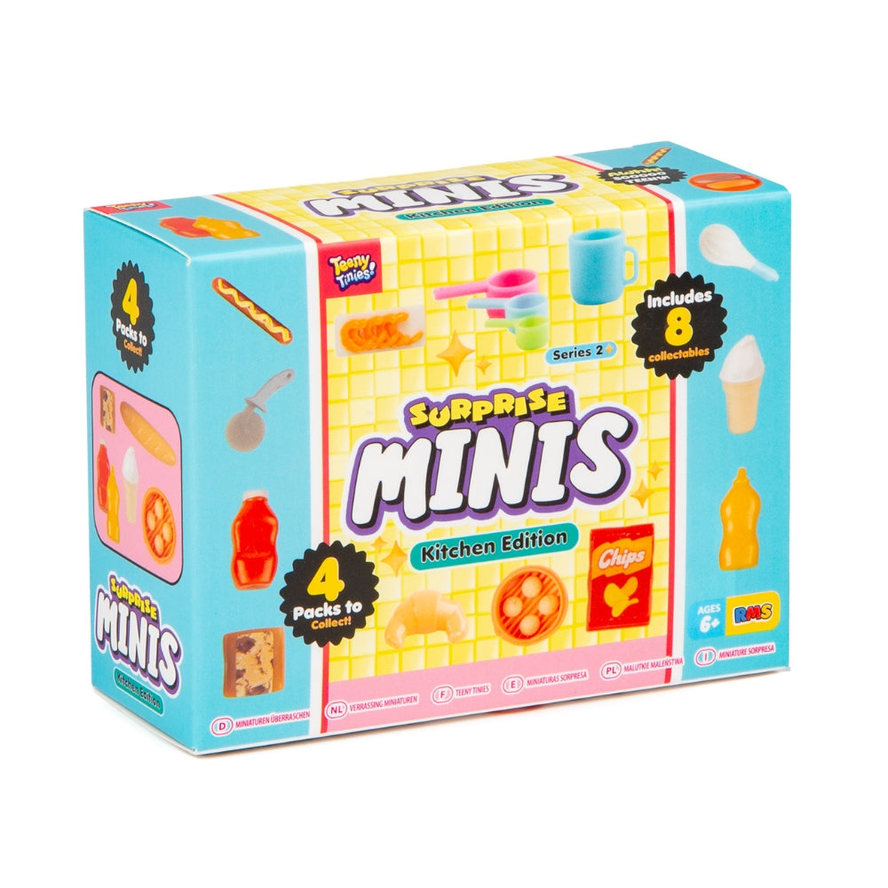 Surprise Minis Mystery Teeny Tinies Mini Food Play Pack