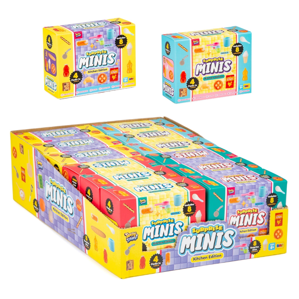 Surprise Minis Mystery Teeny Tinies Mini Food Play Pack